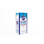 Lait demi - ecreme st�rilis� uht verneuil - la brique 1l