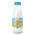 Lait demi - ecr�m� uht fili�re lactel - la bouteille 1l