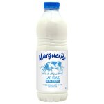 Lait frais demi - �cr�m� marguerite candia - la bouteille 1l