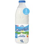 Lait frais demi - �cr�m� de montagne grandlait candia - la bouteille 1l