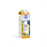 Lait frais demi - ecr�m� sans lactose alsace lait - la brique de 1l