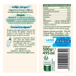 Lait frais ferment� k�fir lactel - la bouteille de 50cl
