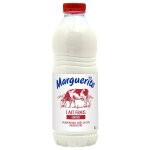 Lait frais entier marguerite candia - la bouteille 1l