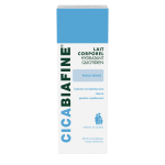 Lait corps peaux sches  trs sches rpare et apaise cicabiafine - la boite de 200 ml