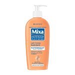 Lait hydratant raffermissant peaux tonifies mixa - la pompe de 250ml