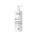 Lait corps peau sèche et rêche lissant anti - squames xérial 10 laboratoire svr - la pompe de 400ml Lait corps peau sèche et rêche lissant anti - squames xérial 10 laboratoire svr - la pompe de 400ml