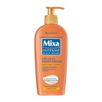 Lait nutritif satinant corps peaux mates  fonces beurre de karit pur mixa - la pompe de 250ml