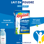 Lait en poudre demi - crm calcium regilait - la boite de 300 g
