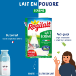 Lait en poudre ecrem regilait - la boite de 300 g