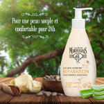 Lait rparation intense karit alos cire d'abeille peaux abmes et dessches le petit marseillais ...