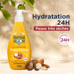Lait corps nutrition beurre de karité argan peaux très sèches hydratation 24h le petit marseillais - ... Lait corps nutrition beurre de karité argan peaux très sèches hydratation 24h le petit marseillais - ...