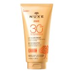 Lait solaire visage et corps spf 30 fondant nuxe - le tube de 150ml