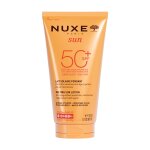 Lait solaire visage et corps haute protection spf 50 nuxe - le tube de 150ml