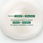 Lait de toilette bb au calendula apaisant sans rinage klorane - le flacon de 500ml