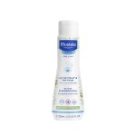 Lait de toilette bb  l'avocat bio sans rinage peau normale mustela - le flacon de 200ml