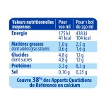 Lait vitamin viva candia - le pack de 6 bouteilles de 50cl