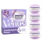 Lames de rasoir pour femme comfortglide breeze venus gillette - la boite de 4 lames