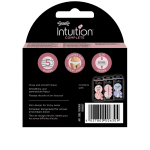 Lames de rasoir pour femme complete intuition wilkinson - le pack de 3 lames