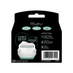 Lames de rasoir pour femme sensitive care savon 2en1 wilkinson - le pack de 3 recharges Lames de rasoir pour femme sensitive care savon 2en1 wilkinson - le pack de 3 recharges
