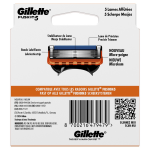 Lames de rasoir pour homme fusion 5 gillette - le paquet de 6 recharges