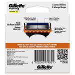 Lames de rasoir pour homme fusion 5 power gillette - le paquet de 6 recharges de lame de rasoir