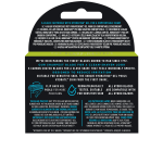 Lames de rasoir pour homme hydro 5 peau sensible wilkinson - le pack de 4 lames Lames de rasoir pour homme hydro 5 peau sensible wilkinson - le pack de 4 lames