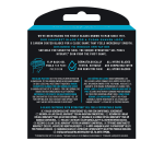 Lames de rasoir pour homme hydro 5 regular wilkinson - le pack de 12 lames Lames de rasoir pour homme hydro 5 regular wilkinson - le pack de 12 lames