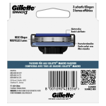Lames de rasoir pour homme mach 3 gillette - le paquet de 6 lames