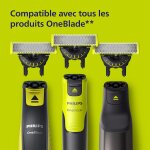 Lame de rasoir pour homme oneblade 360 philips - les 2 recharges Lame de rasoir pour homme oneblade 360 philips - les 2 recharges