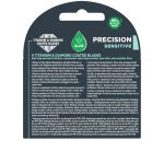 Lames de rasoir pour homme quattro titanium sensitive wilkinson - le pack de 4 lames Lames de rasoir pour homme quattro titanium sensitive wilkinson - le pack de 4 lames