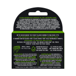 Lames de rasoir pour homme hydro 3 black edition wilkinson - le lot de 4 lames