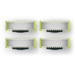 Lames de rasoir pour homme oneblade philips - le paquet de 4 lames Lames de rasoir pour homme oneblade philips - le paquet de 4 lames