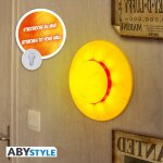 Lampe chapeau de paille - one piece abystyle
