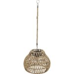Lampe solaire ext�rieur � suspendre en plastique marron carrefour - la lampe solaire