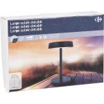 Lampe de table nomade carrefour - la lampe