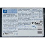 Langoustines entires crues carrefour - la barquette de 500g