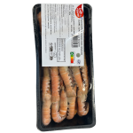 Langoustines entire crues golfe et ocean - la barquette de 800g