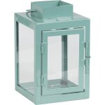 Lanterne de jardin en mtal 16cm carrefour home - la lanterne en coloris alatoire