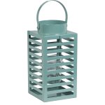 Lanterne de jardin photophore en mtal carrefour home - la lanterne en coloris alatoire