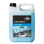 Lave - glace anti - pluie - 20c fracheur marine carrefour - le bidon de 5l