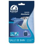 Lavette absorbante vitre inox 30 x 30 cm elephant lbd - la lavette