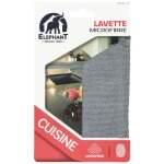 Lavette microfibre cuisine 30x30cm elephant lbd - la lavette