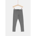 Legging fille anthracite fonc 4 - 5 ans tex - le legging