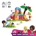 Lego aire de jeux des cochons d'inde 42640 lego - la boite