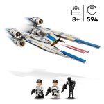 Lego andor le chasseur stellaire u - wing de l alliance rebelle 75399 lego - la boite