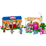 Lego animal crossing boutique nook et maison de rosie 77050 lego - la bo�te