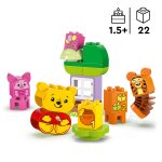 Lego l'anniversaire de winnie l ourson 10457 lego - la boite