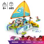 Lego l aventure en bateau, kit de construction, jeu de rle 42664 lego - la bote