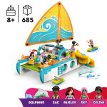 Lego l aventure en bateau, kit de construction, jeu de rle 42664 lego - la bote