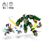 Lego l'avion - robot de lloyd 71845 lego - la boite